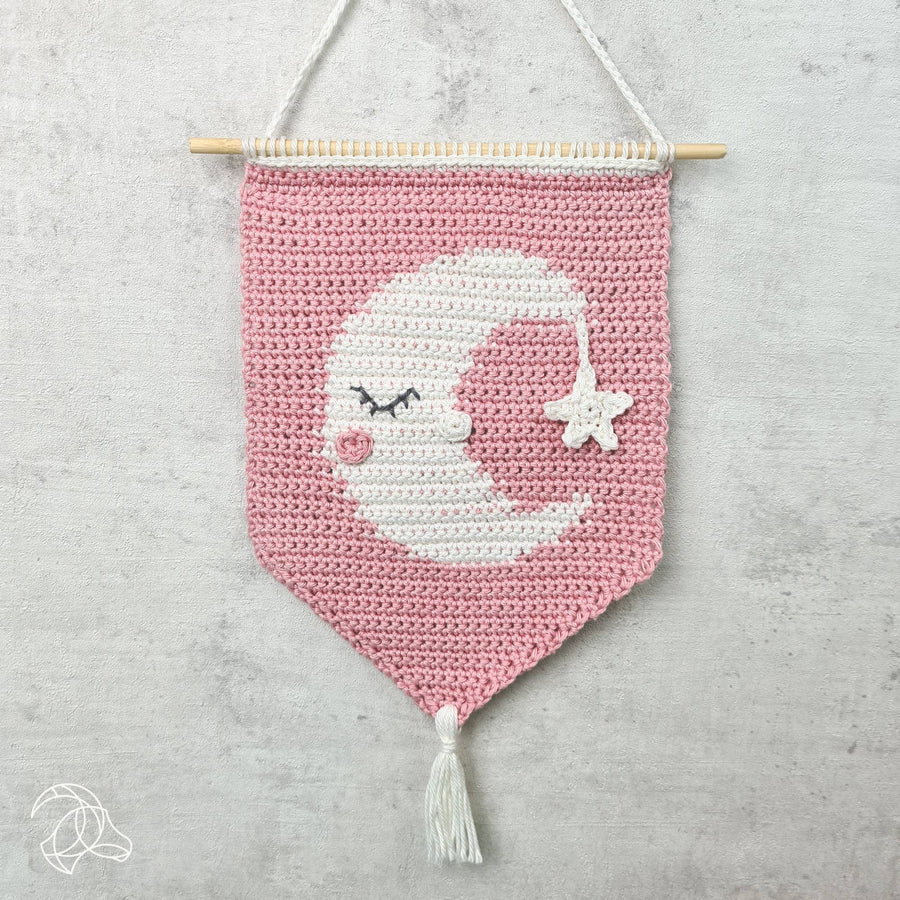 Moon Banner Crochet Kit