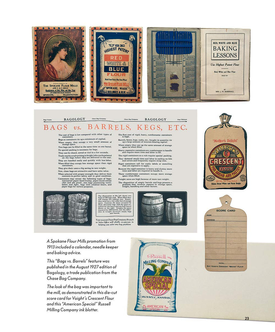 Feed Sacks: The Colourful History of a Frugal Fabric