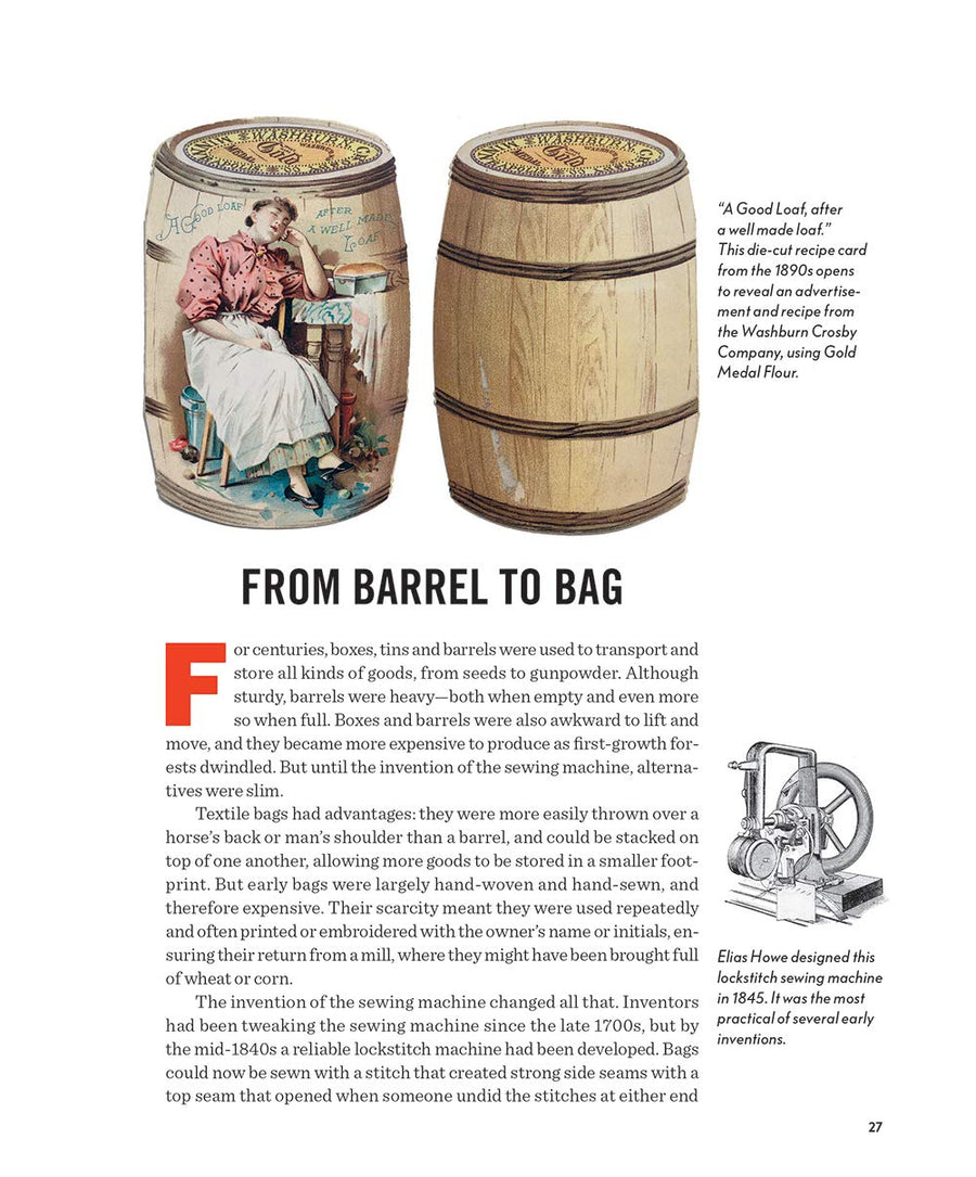 Feed Sacks: The Colourful History of a Frugal Fabric