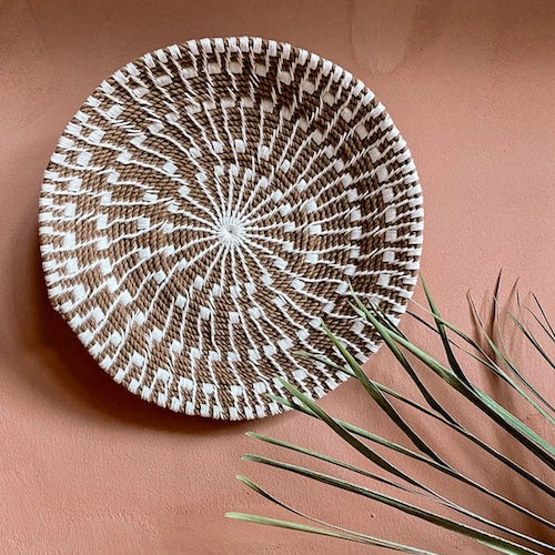  Flax & Twine Sunburst Basket Kit | Brooklyn Haberdashery