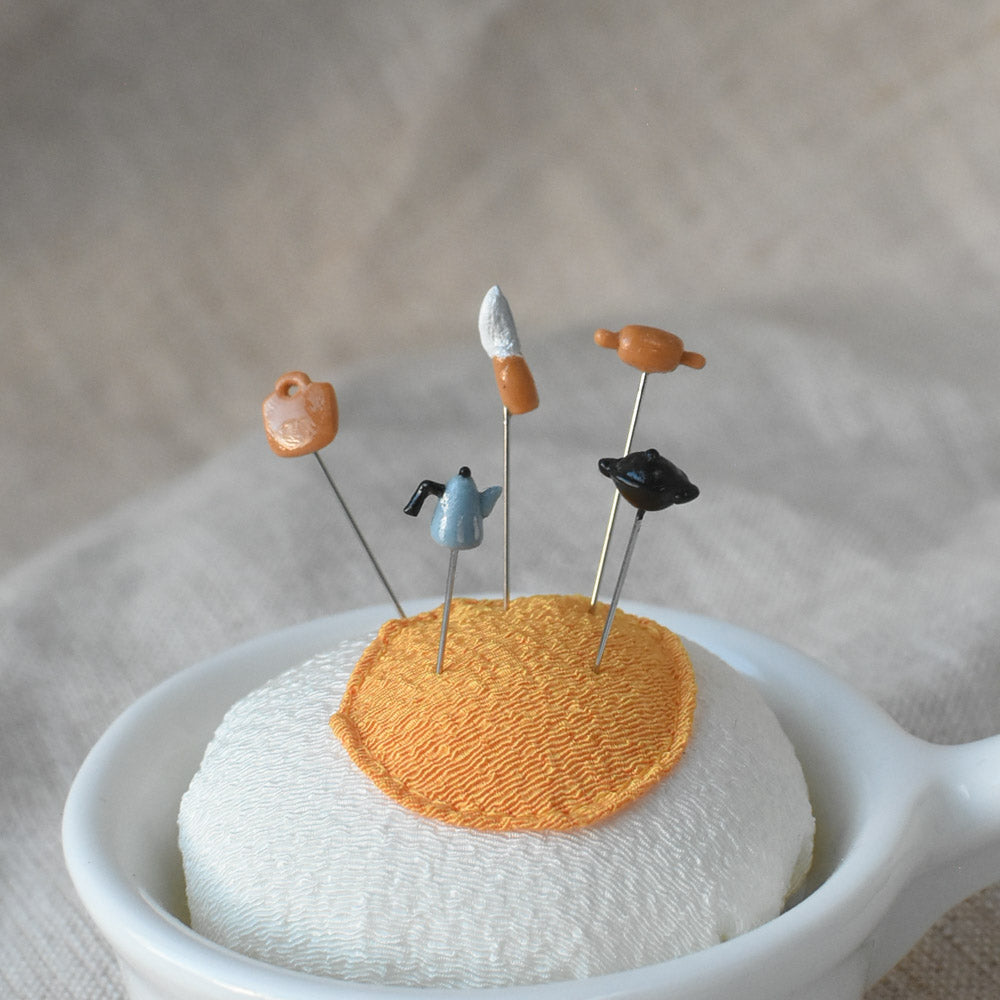 Breakfast Pin Cushion