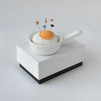 Breakfast Pin Cushion