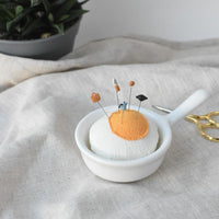 Breakfast Pin Cushion