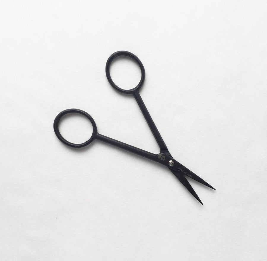 Black Teflon Scissors
