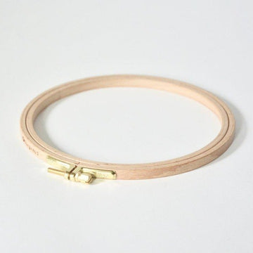 Wood Embroidery Hoops, 8mm