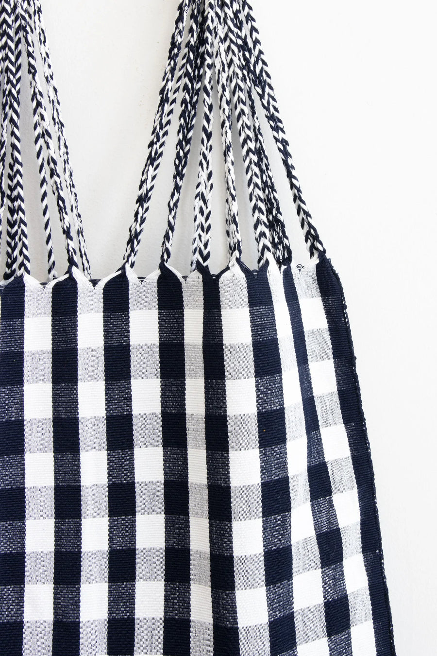 Hammock Bag, Navy Gingham