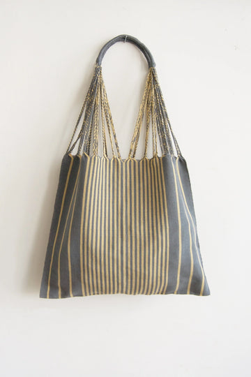 Hammock Bag, Gray stripe