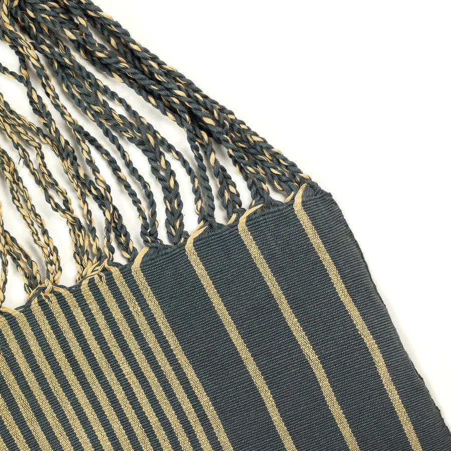 Hammock Bag, Gray stripe