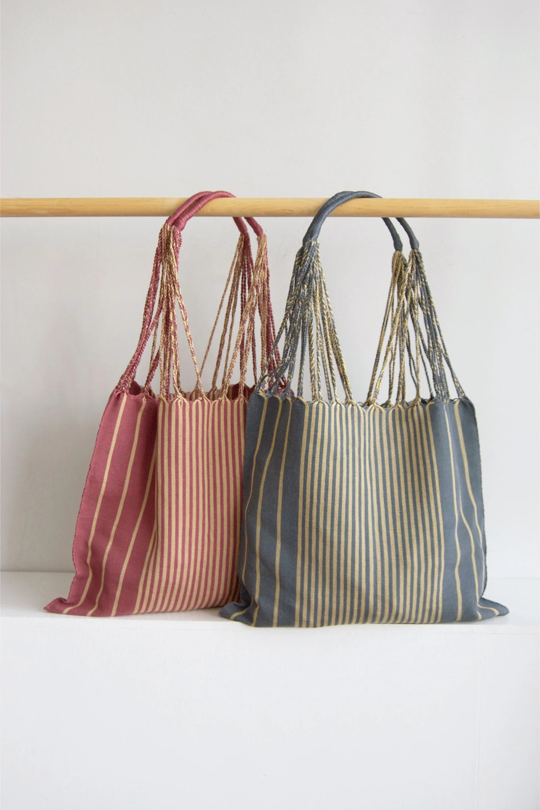 Hammock Bag, Gray stripe