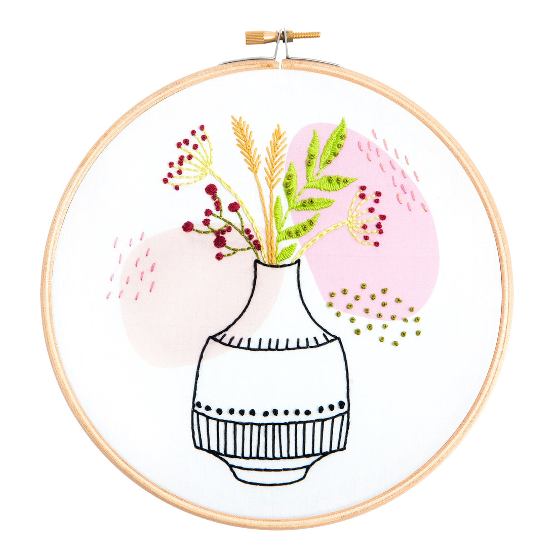 Meadow Stroll Embroidery Kit