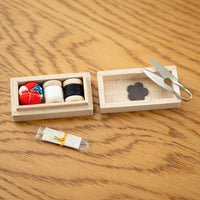 Tiny Sewing Box, Asanoha Hemp Leaf