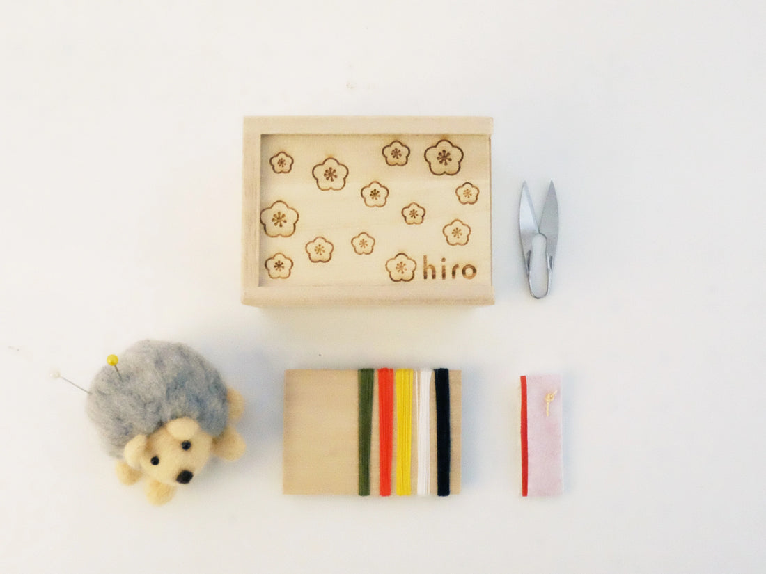 Hedgehog Sewing Box