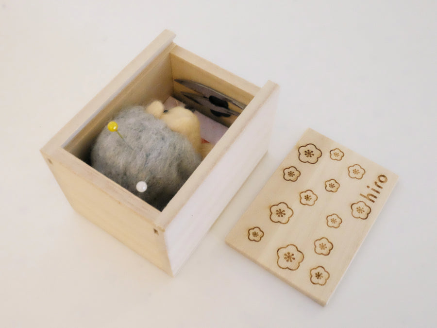 Hedgehog Sewing Box