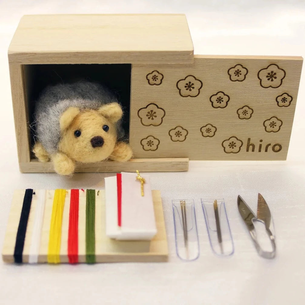 Hedgehog Sewing Box