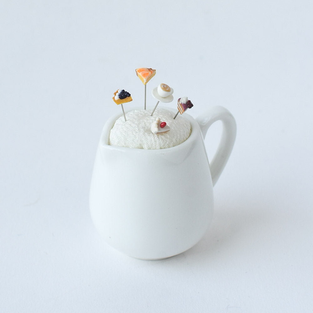 Café Latté Pin Cushion