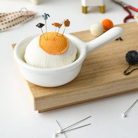 Breakfast Pin Cushion