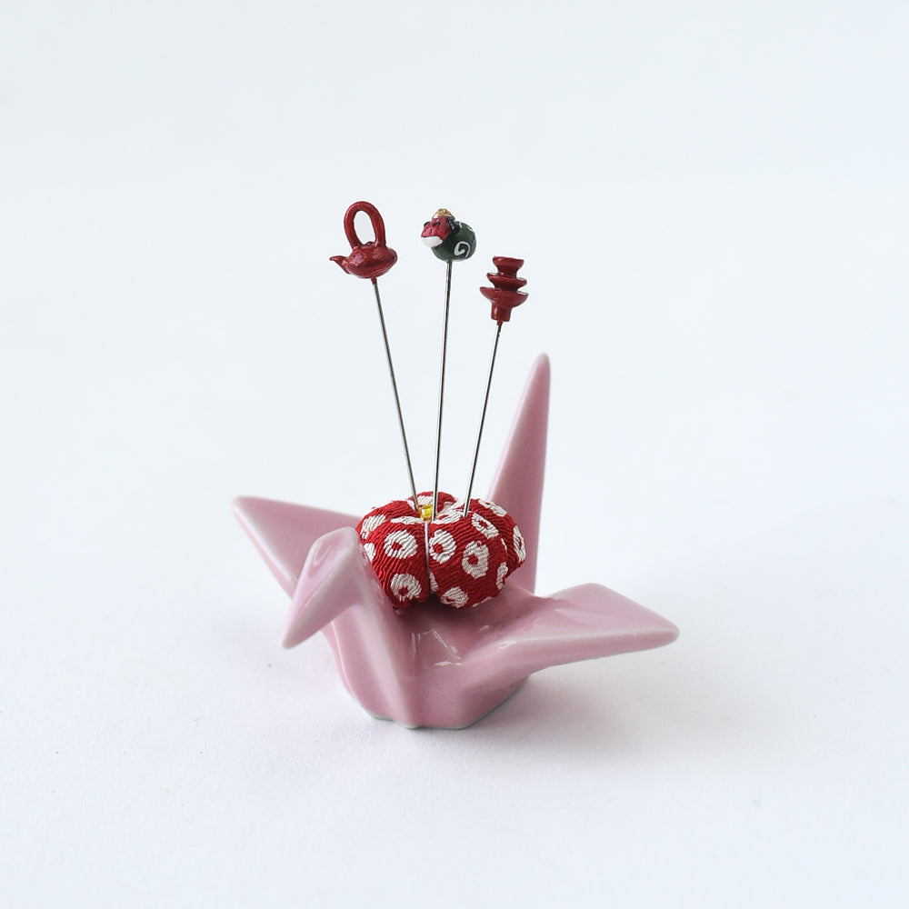 Turu Crane Pin Cushion