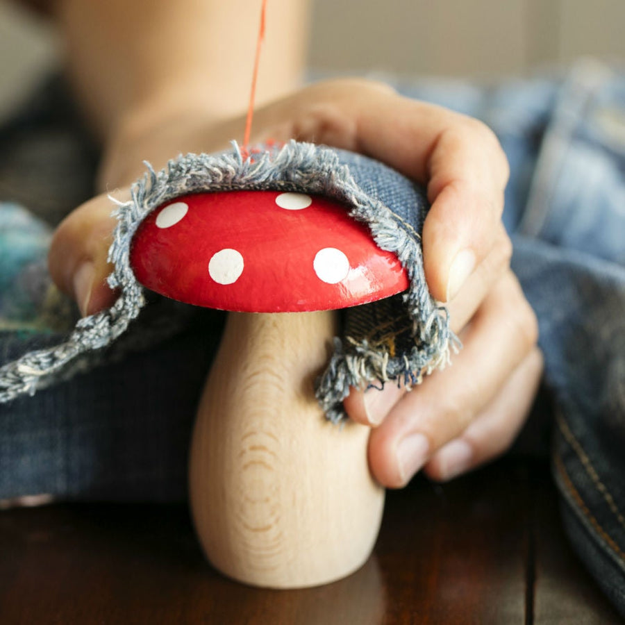 Toadstool Darning Mushroom