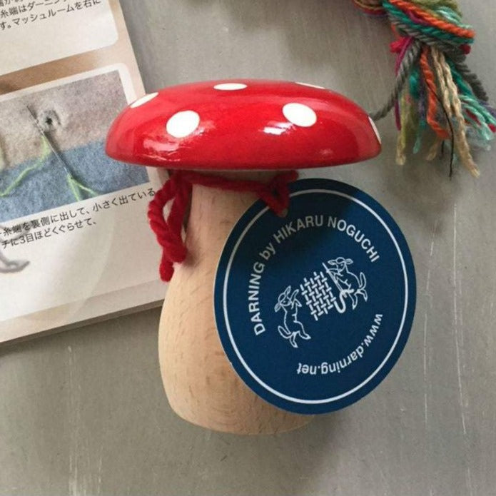 Toadstool Darning Mushroom