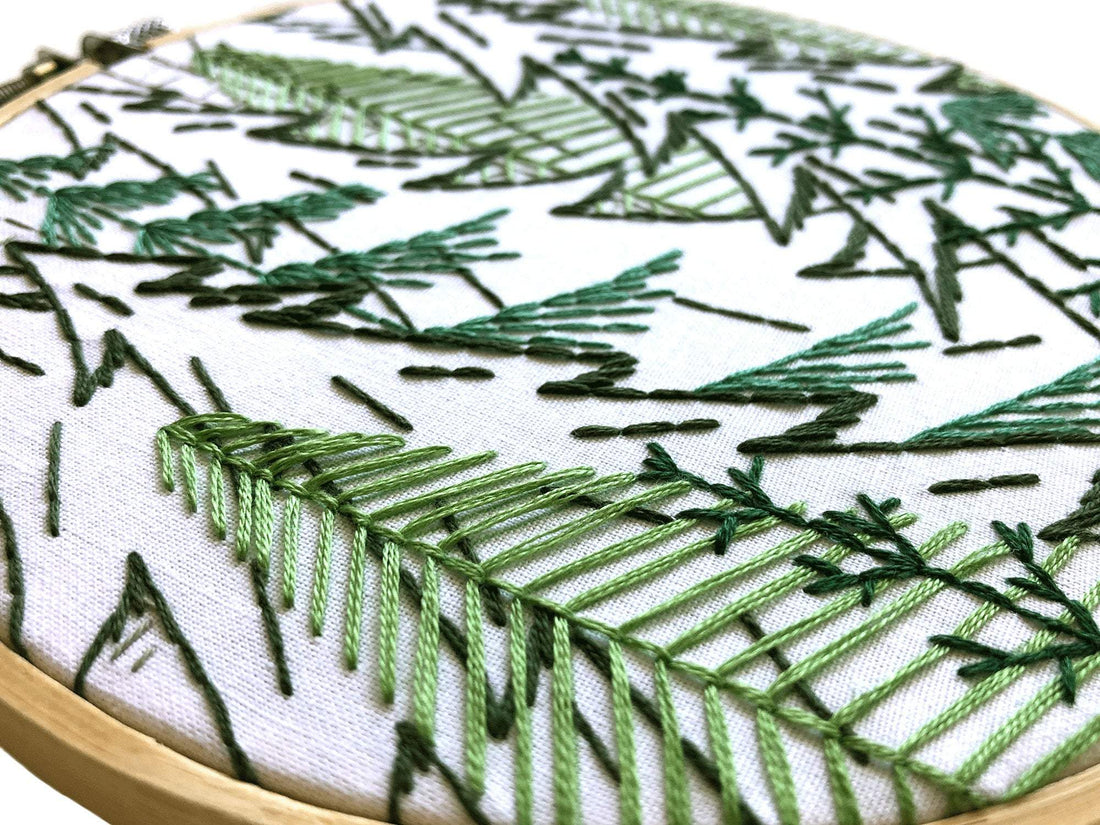 Into The Woods Embroidery Kit