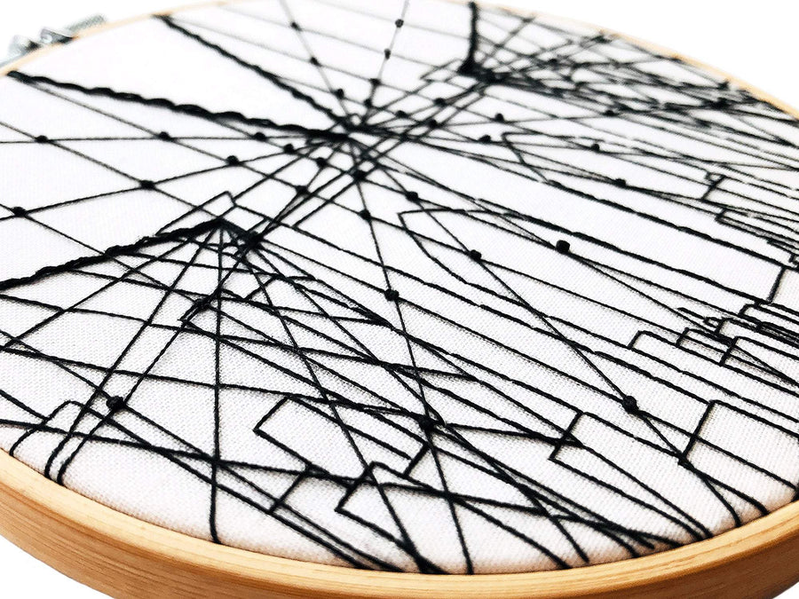 Brooklyn Bridge Embroidery Kit