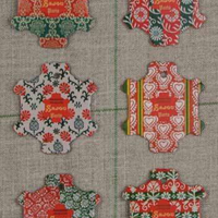 Thread Winders — Christmas Wallpaper