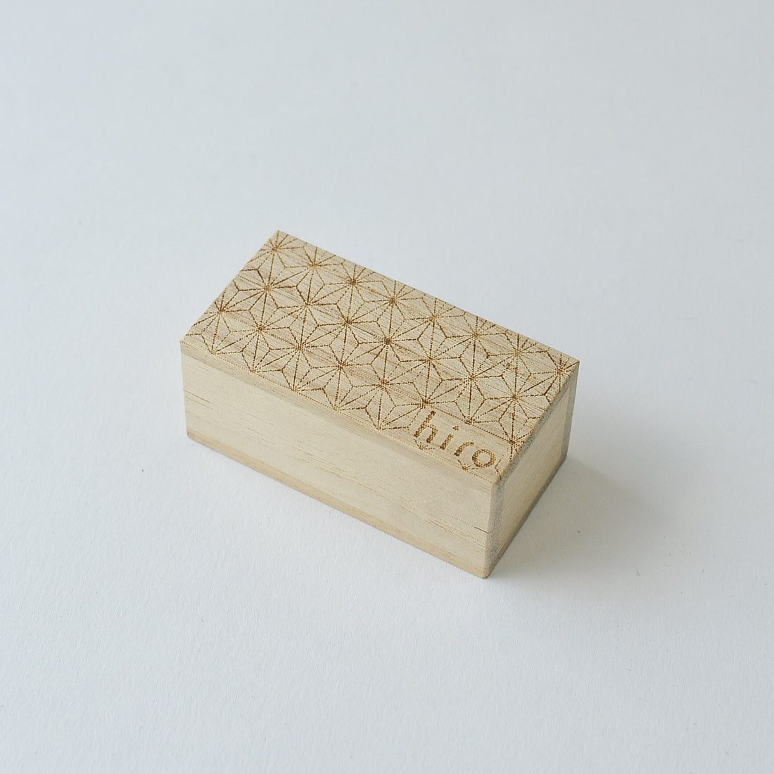 Tiny Sewing Box, Asanoha Hemp Leaf