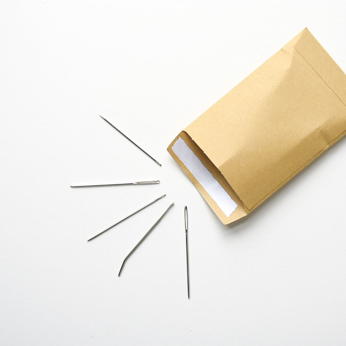 Visible Mending Needles