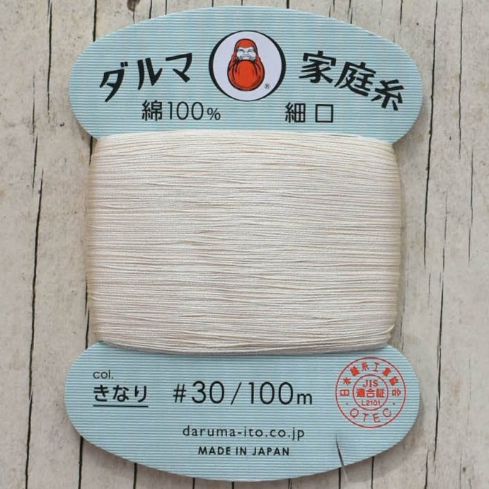 Daruma Sewing Thread, 30 wt