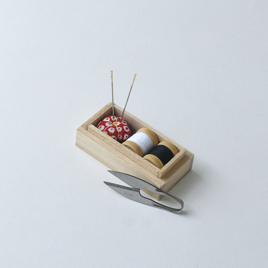 Tiny Sewing Box, Seigaiha Waves