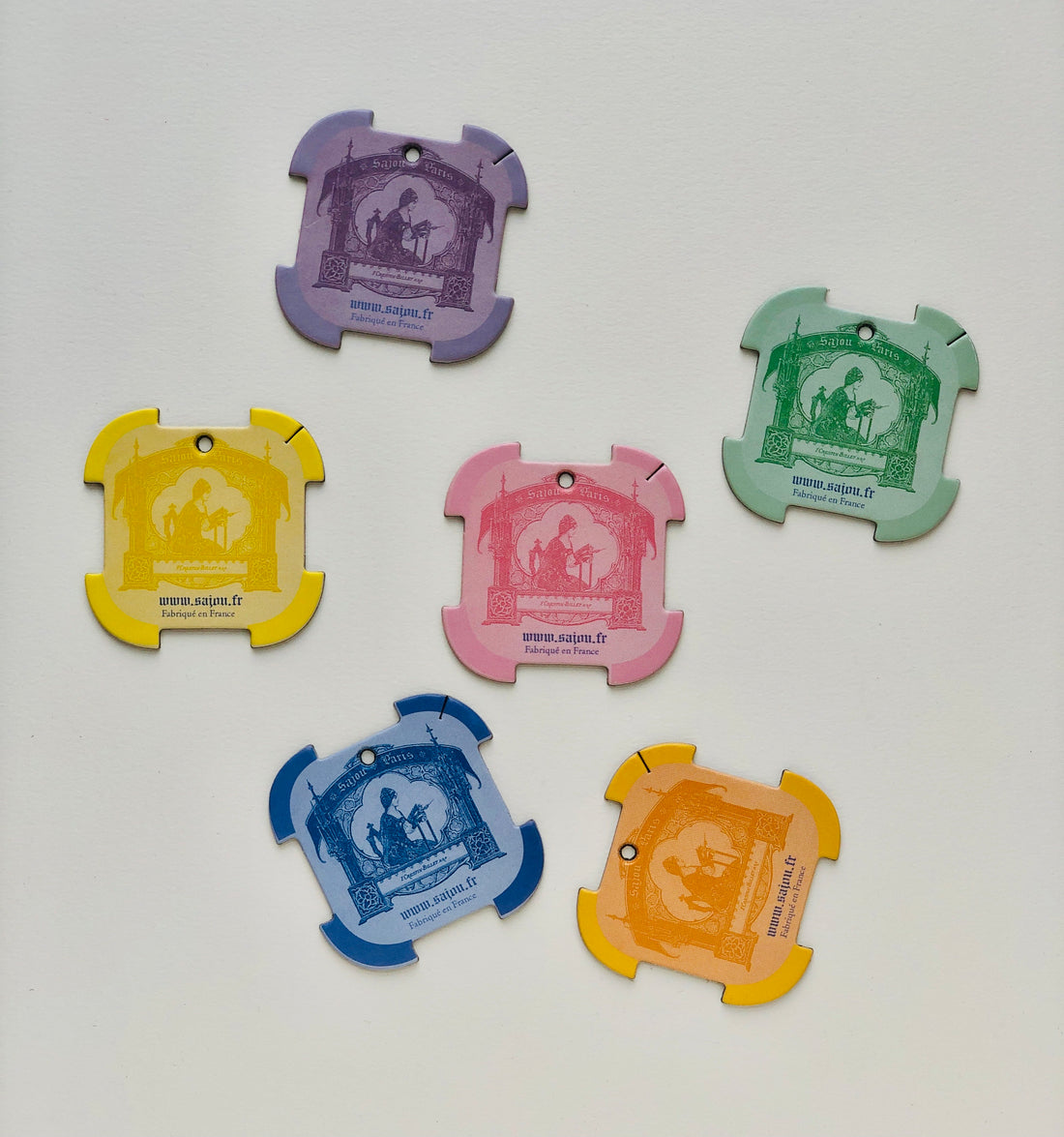 Thread Winders -- Rouen