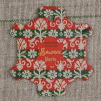 Thread Winders — Christmas Wallpaper