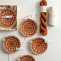 5 Jojo Jewelry Dishes with twine and cord included in the kit | Brooklyn Haberdashery