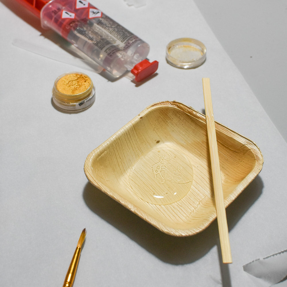 Traditional Kintsugi Kit, Gold and Silver