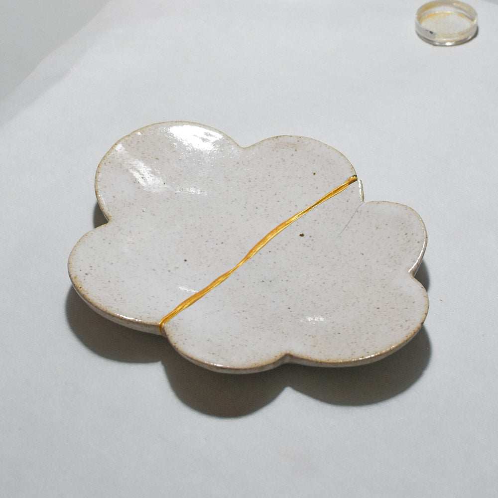 Kintsugi Kit with Silver + Gold