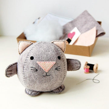 Kitten Stuffed Animal Craft Kit
