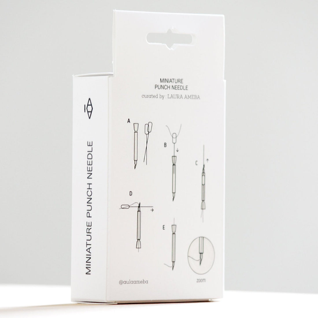 Abstract beginner punch needle kit – Brooklyn Haberdashery