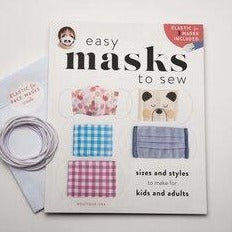 Easy Masks to Sew by Boutique-sha