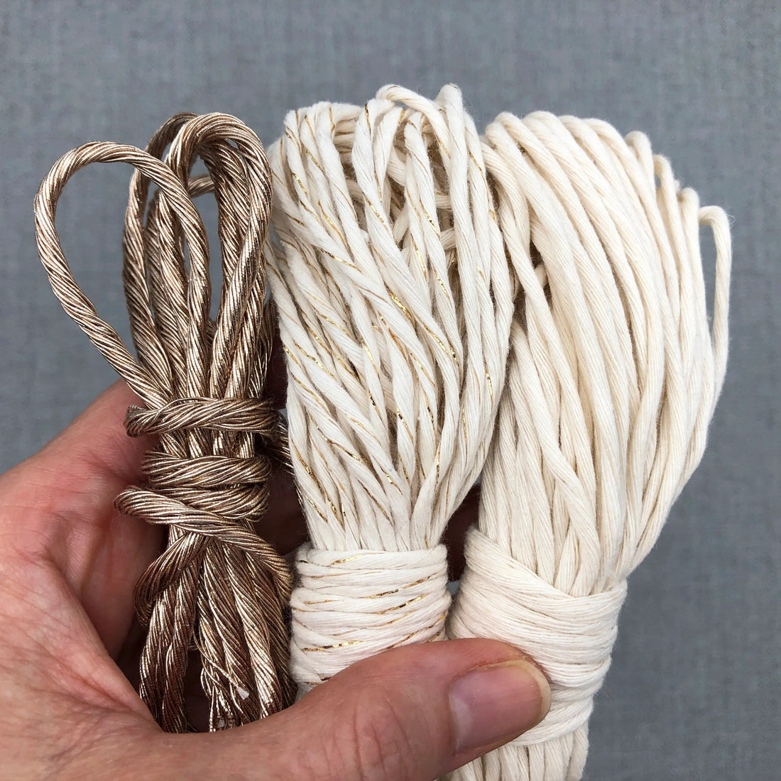 Macrame Christmas Snowflake DIY Kit | Brooklyn Haberdashery