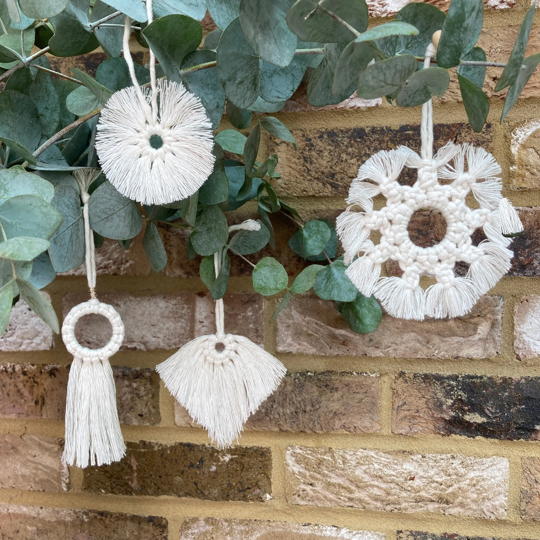 Macrame Christmas Snowflake DIY Kit | Brooklyn Haberdashery