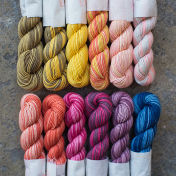 Maito Variegated 10/4 Sashiko Thread