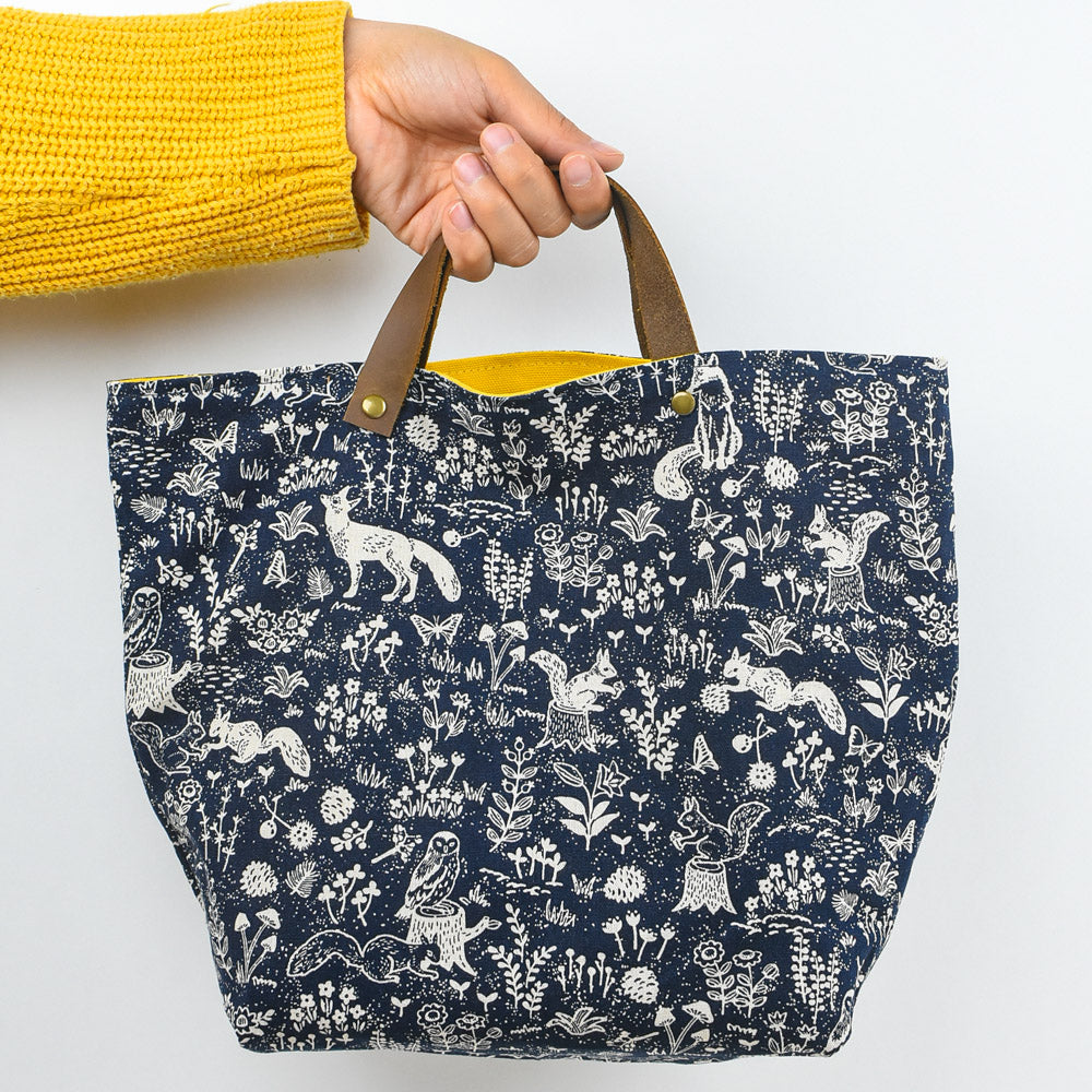 Mathilde Bin Tote, Woodland oxalis