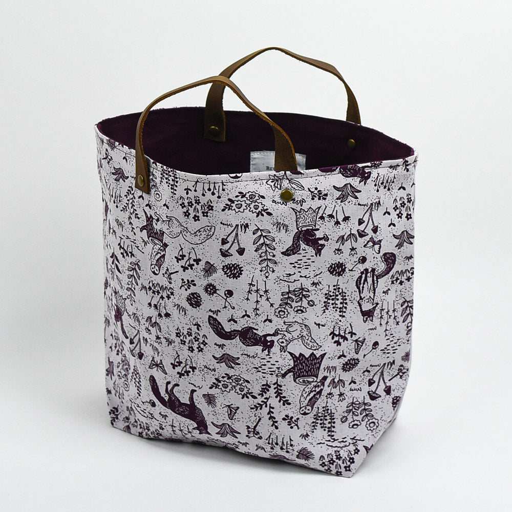 Mathilde Bin Tote, Woodland oxalis