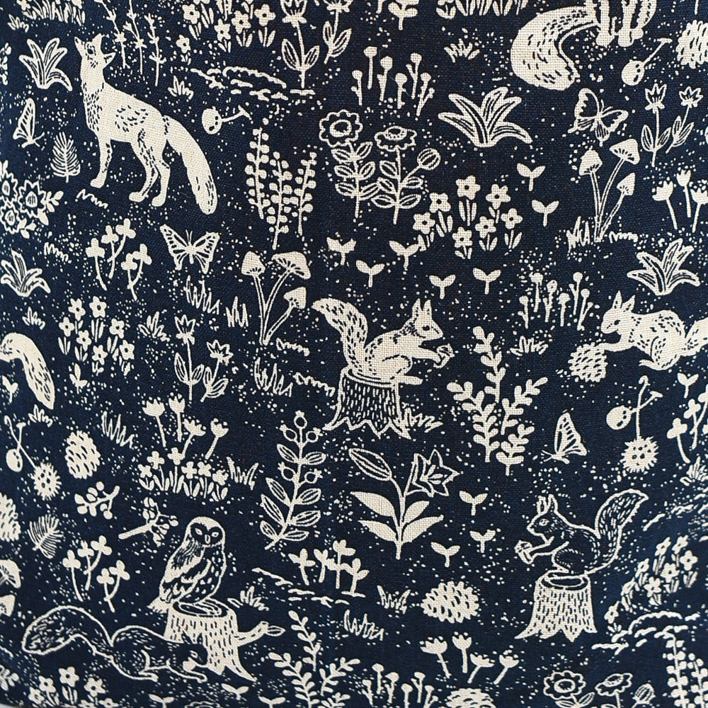 Mathilde Bin Tote, Woodland bluebonnet