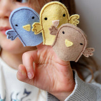 Make Your Own Bird Finger Puppets Craft Kit