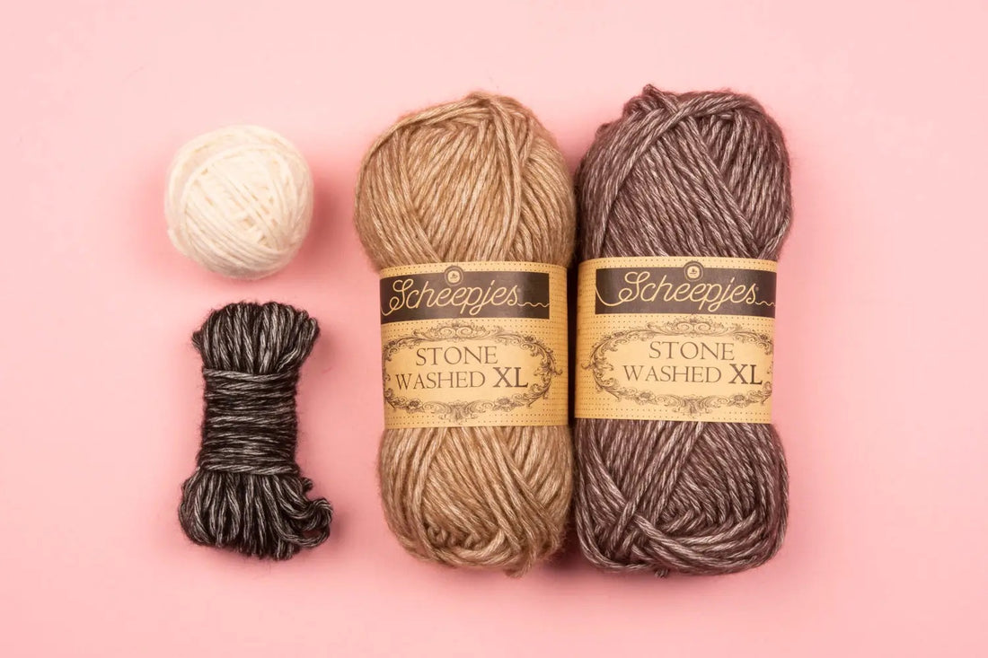 Mini Deer Head Knitting Kit | Brooklyn Haberdashery