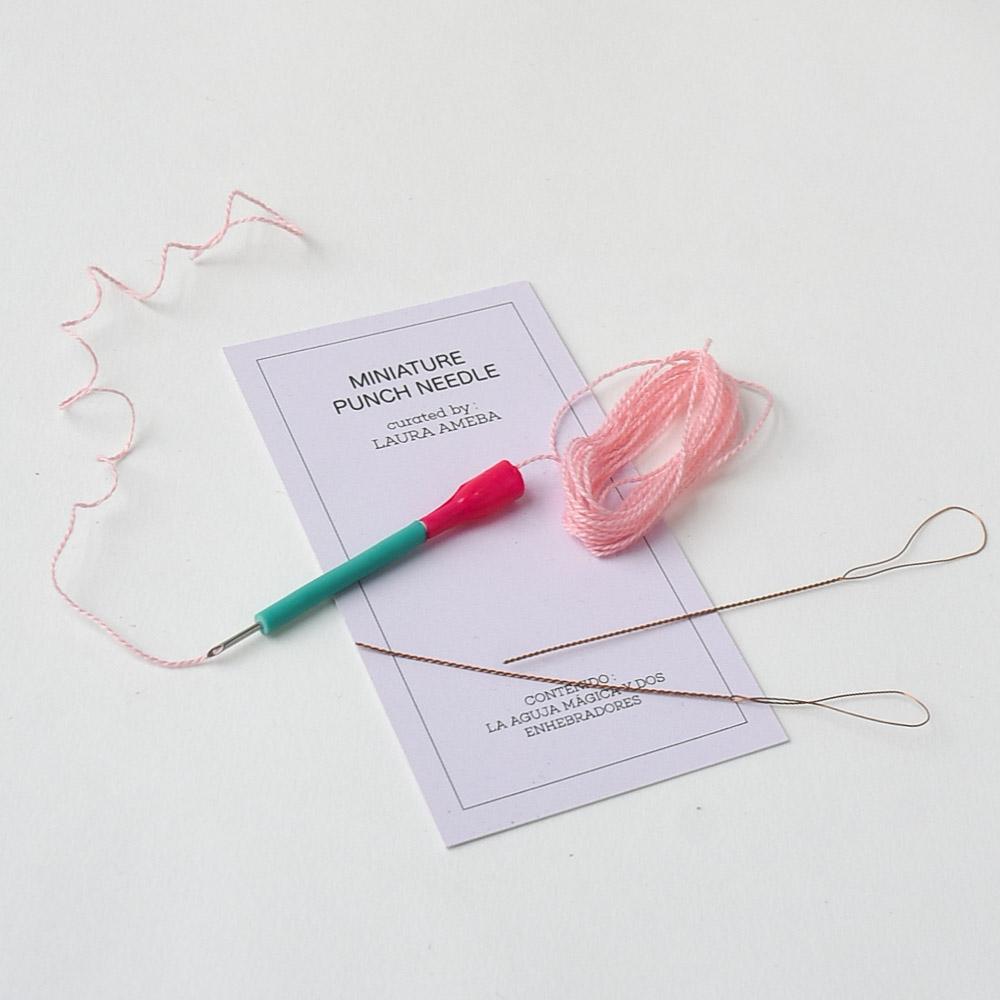 Mini Punch Needle Supply Kit