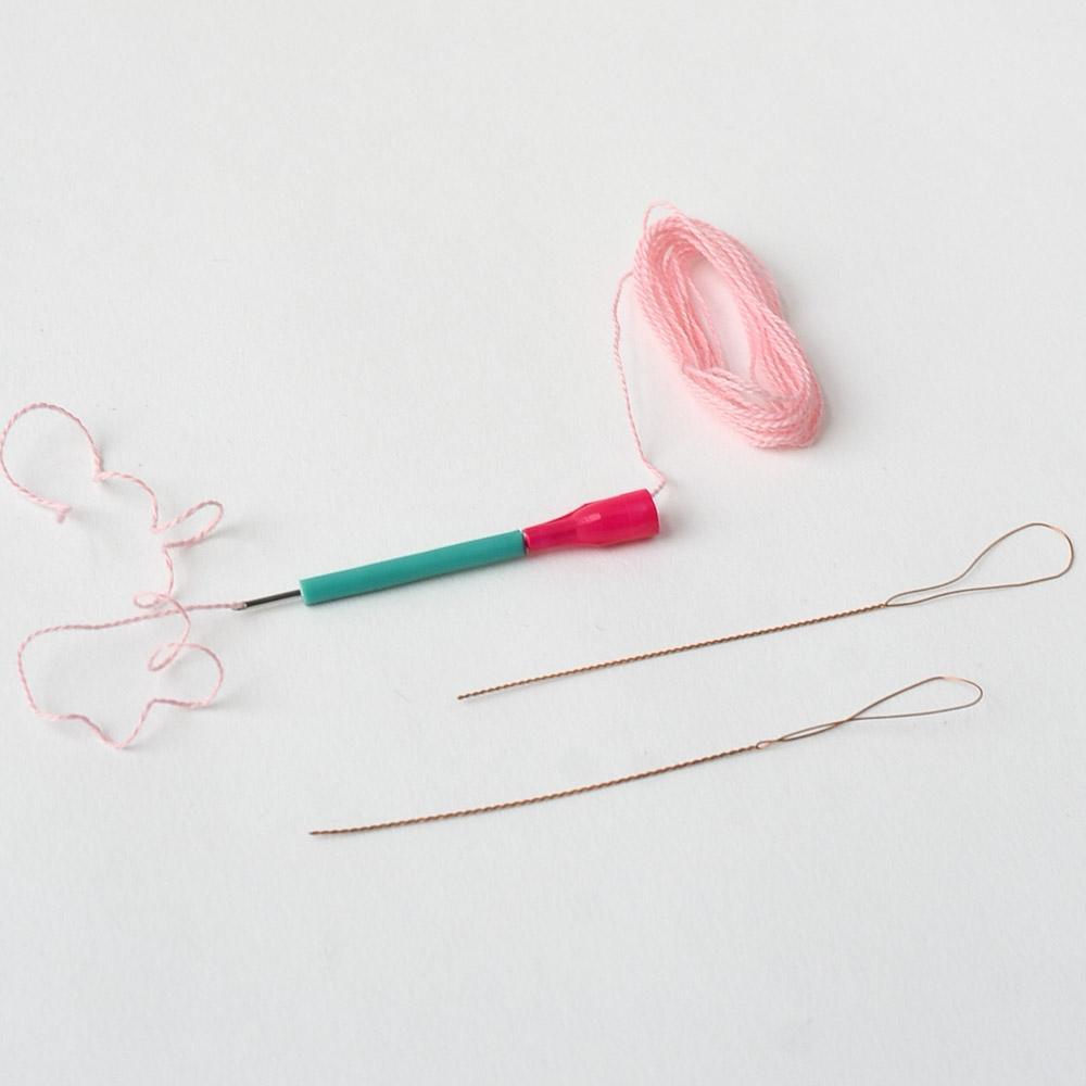 Mini Punch Needle Supply Kit