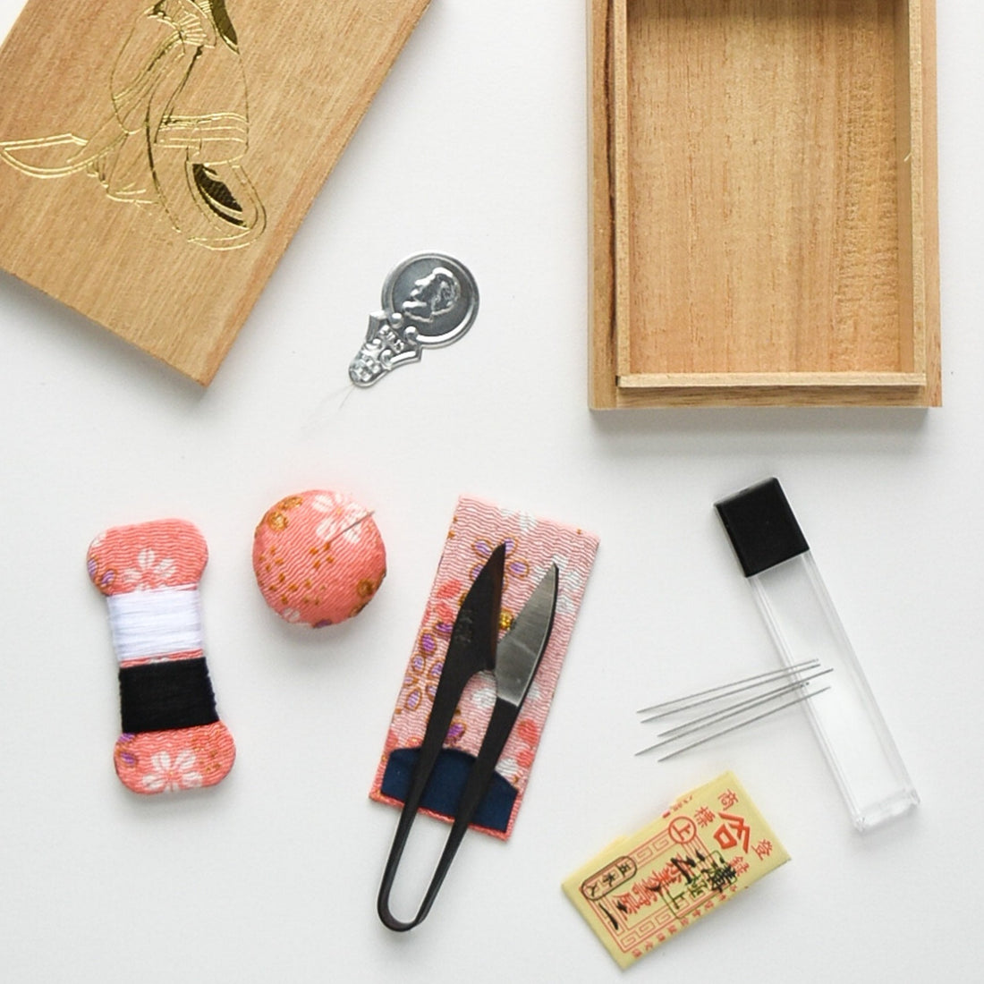 Misuya Miyabi Hand Sewing Box Set
