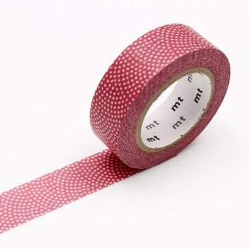 Washi Tape, Sharkskin Outou Cherry | Brooklyn Haberdashery